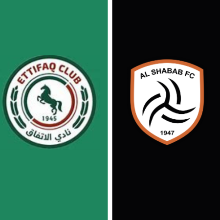 Al Ettiffaq contre Al Shabab