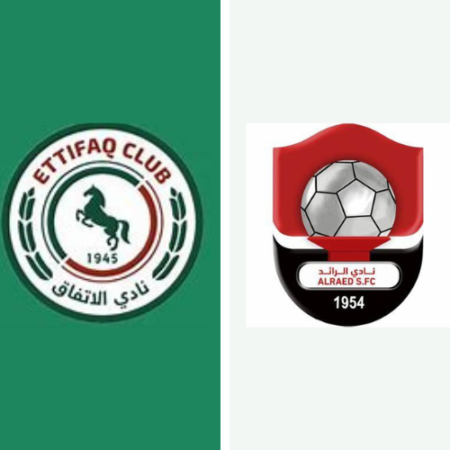 Al Ettifaq gegen Al Raed