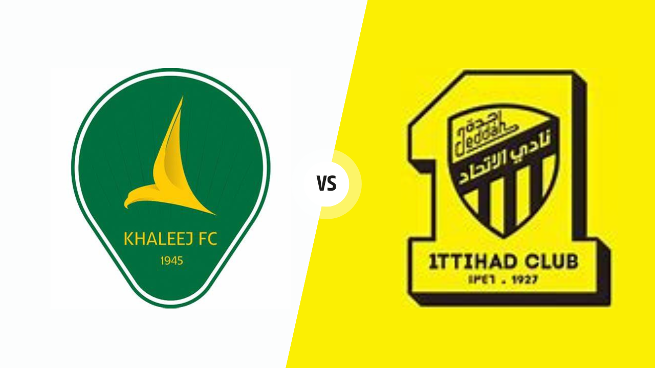 Al Khaleej vs Al Ittihad - Lineups - Livescore - Kickbol