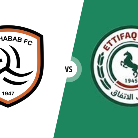 Al Shabab vs Al Ettifaq