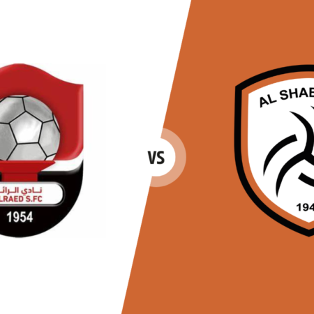Al Raed vs Al Shabab