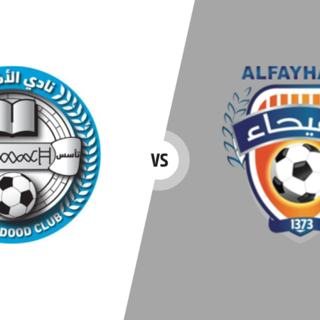 Al Khadoud vs Al Fayha