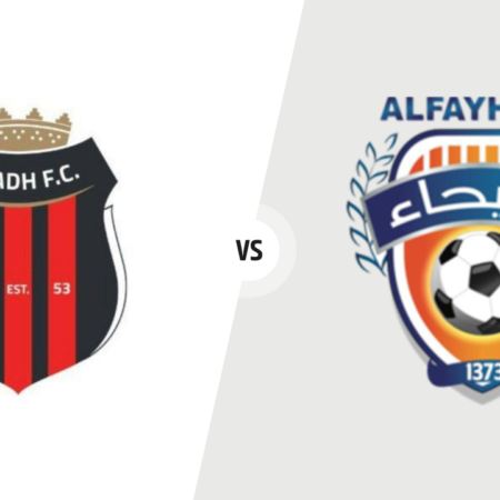 Al Riyadh vs Al Fayha