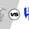 Al Taee vs Al Hilal