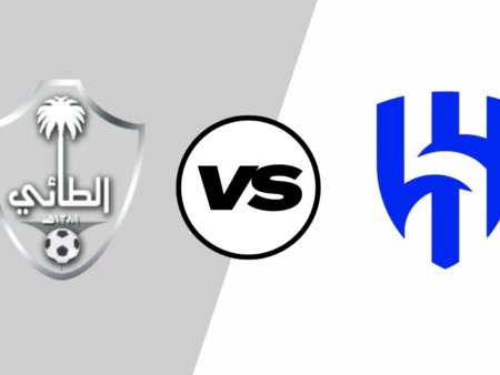 Al Taee vs Al Hilal