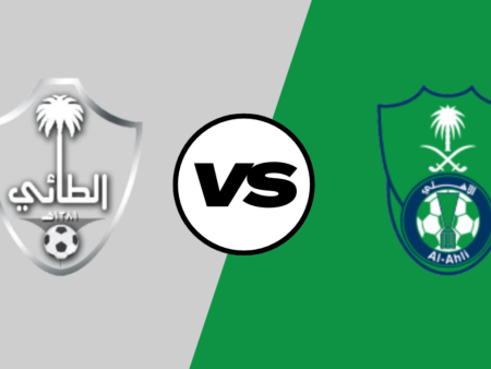 Al Taee vs Al Ahli 