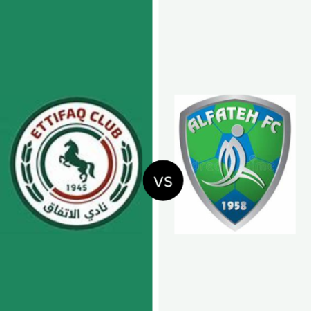 Al-Ettifaq gegen Al Fateh