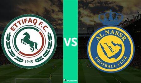 Al Ettifaq contre Al Nassr