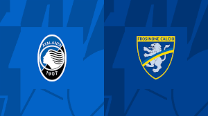 Atalanta gegen Frosinone 