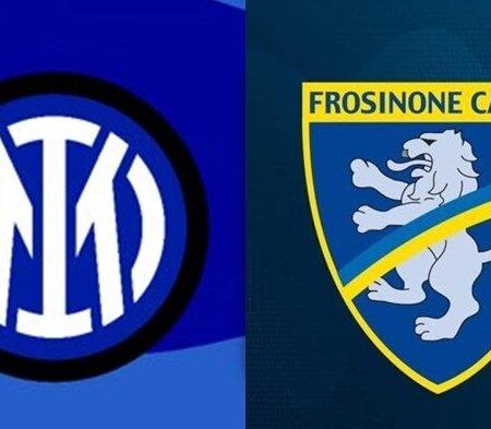 Inter Milan vs Frosinone