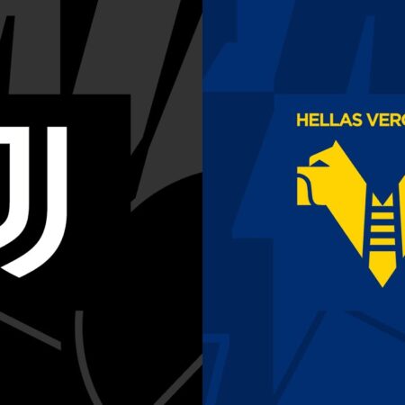 Juventus gegen Hellas Verona