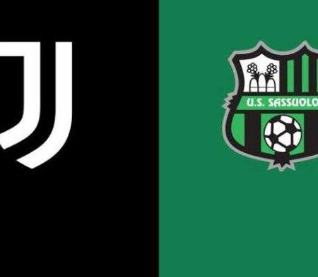 Juventus gegen Sassuolo