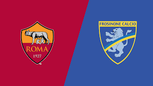 AS Roma vs Frosinone Calcio