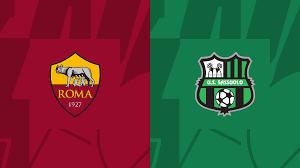 AS Roma vs Sassuolo Calcio