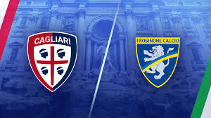 Cagliari gegen Frosinone