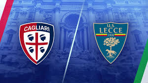 Cagliari gegen Lecce