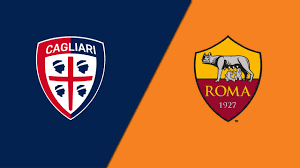 Cagliari gegen Roma