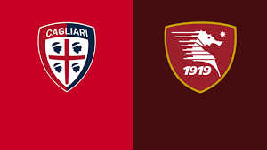 Cagliari gegen Salernitana