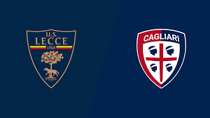 Lecce gegen Cagliari