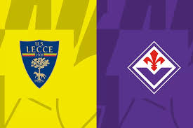 Lecce gegen Fiorentina