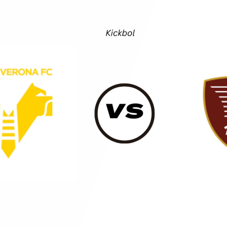 Hellas Verona gegen Salernitana