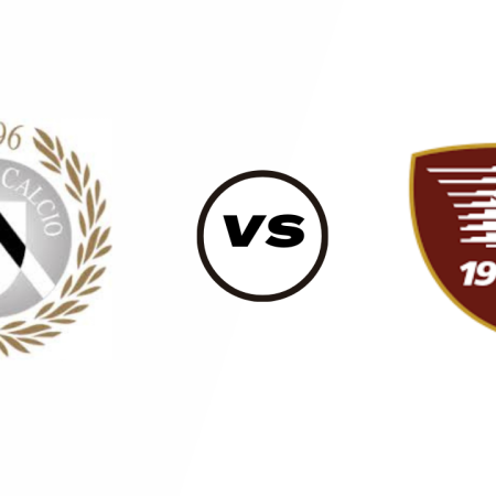 Udinese vs Salernitana