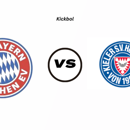 Bayern Múnich vs Holstein Kiel