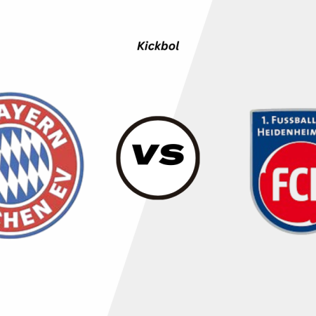 Bayern Munich contre Heidenheim