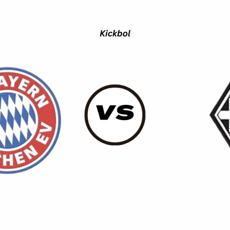 Bayern Múnich vs Borussia Mönchengladbach