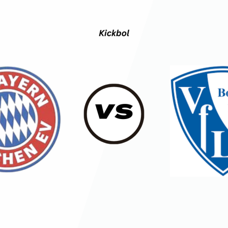 Bayern Munich vs VfL Bochum