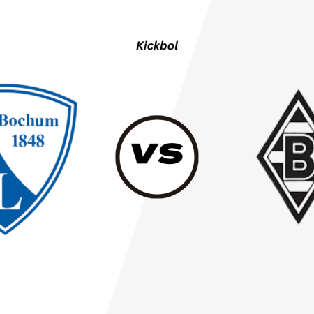 VfL Bochum gegen Borussia Mönchengladbach