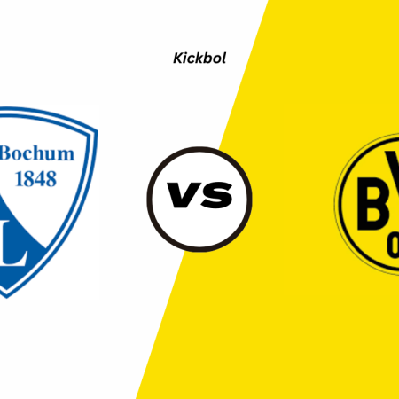 VfL Bochum gegen Borussia Dortmund