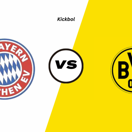 Bayern Múnich vs Borussia Dortmund