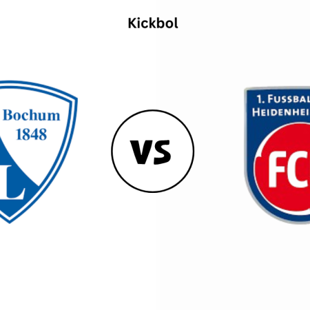 VfL Bochum gegen Heidenheim