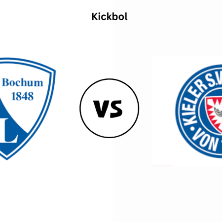 VfL Bochum gegen Holstein Kiel