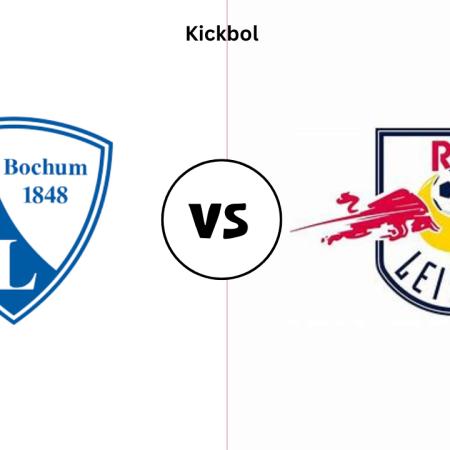 VfL Bochum contra RB Leipzig