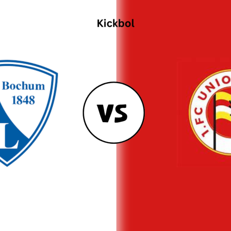 VfL Bochum gegen Union Berlin