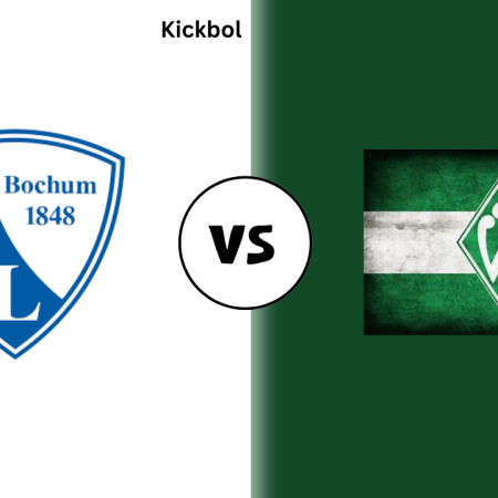 VfL Bochum contra Werder Bremen