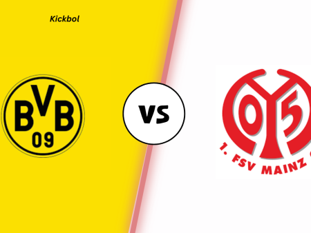 Borussia Dortmund vs Mainz 