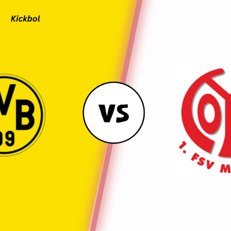 Borussia Dortmund vs Mainz 