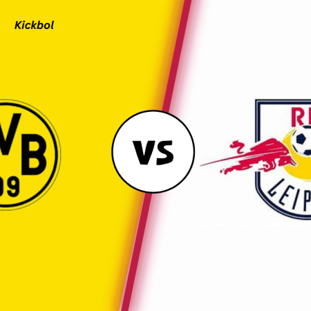 Borussia Dortmund vs RB Leipzig