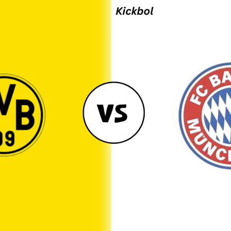 Borussia Dortmund vs Bayern Munich