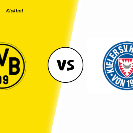 Borussia Dortmund gegen Holstein Kiel