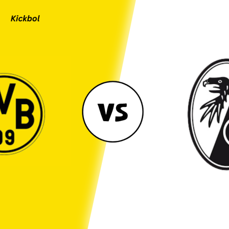 Borussia Dortmund contre SC Fribourg