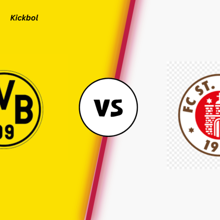 Borussia Dortmund vs FC St. Pauli