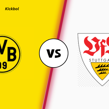 Borussia Dortmund vs VfB Stuttgart