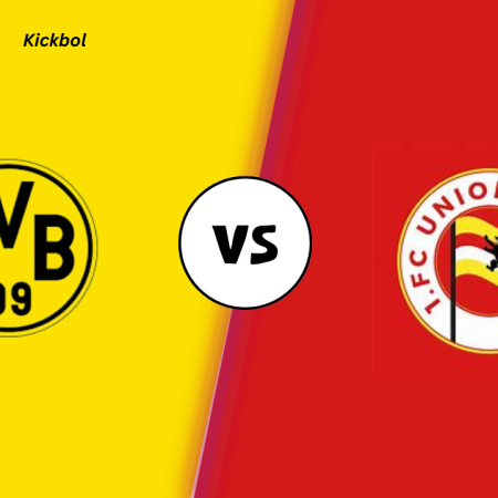 Borussia Dortmund vs Union Berlin