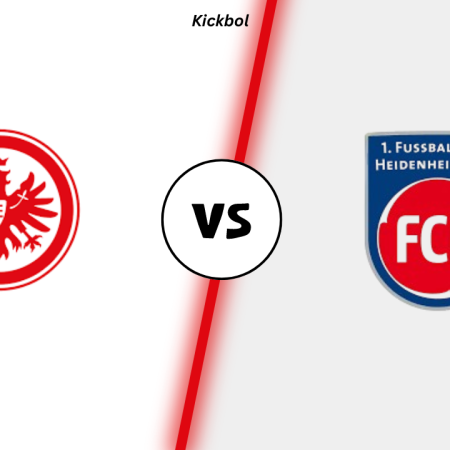 Eintracht Francoforte-Heidenheim