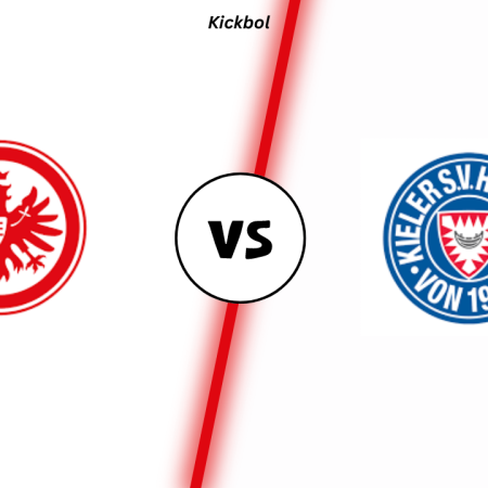 Eintracht Frankfurt-Holstein Kiel