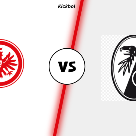 Eintracht Frankfurt gegen SC Freiburg